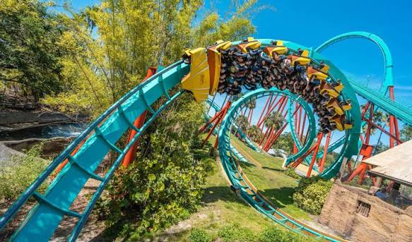 Busch Gardens Tampa Bay Single-Day Ticket