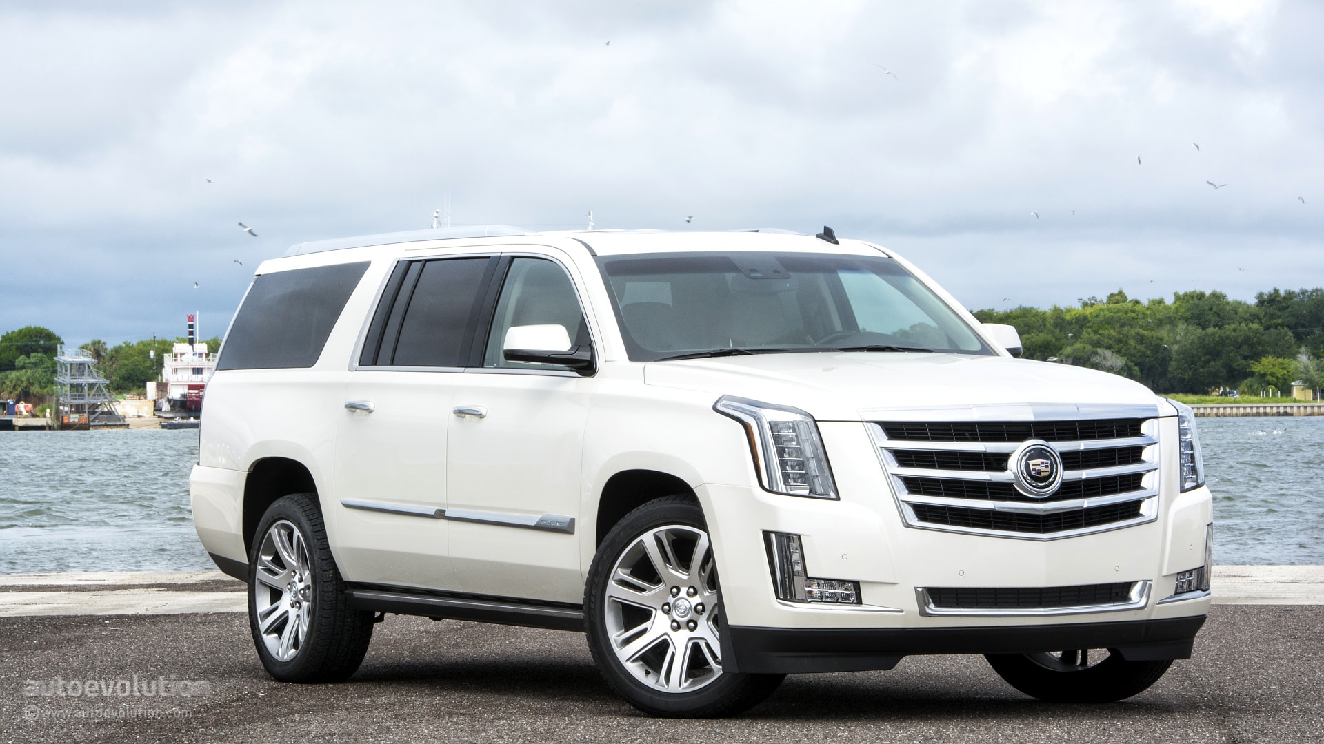SUV de Luxo (Escalade)