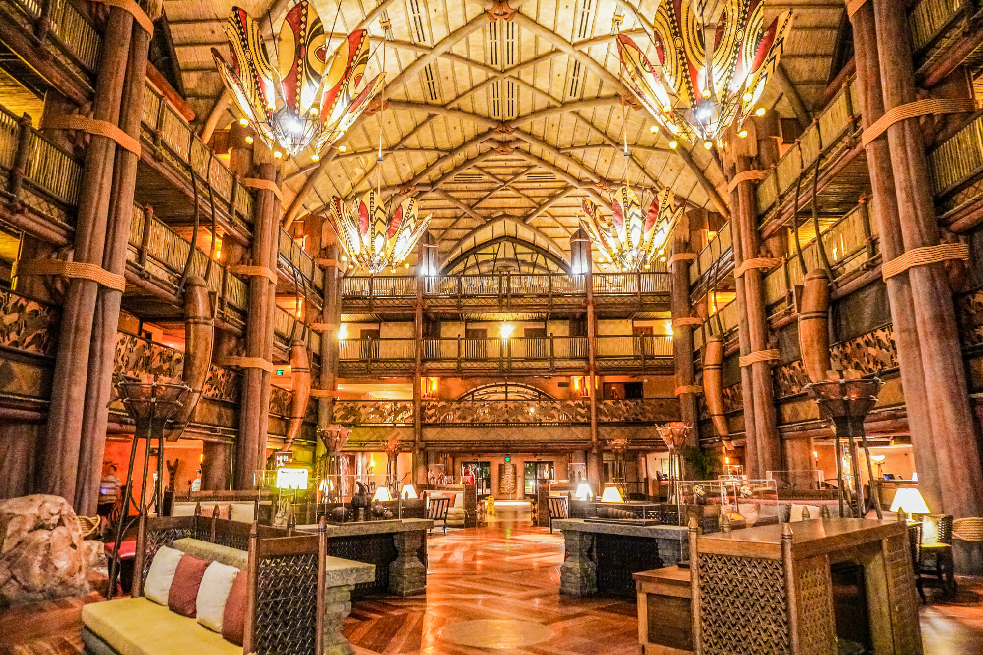 Disney's Animal Kingdom Lodge