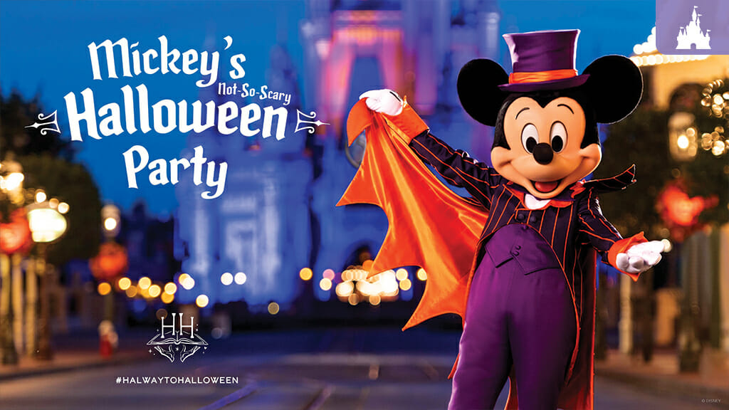 Mickey's Not-So-Scary Halloween Party