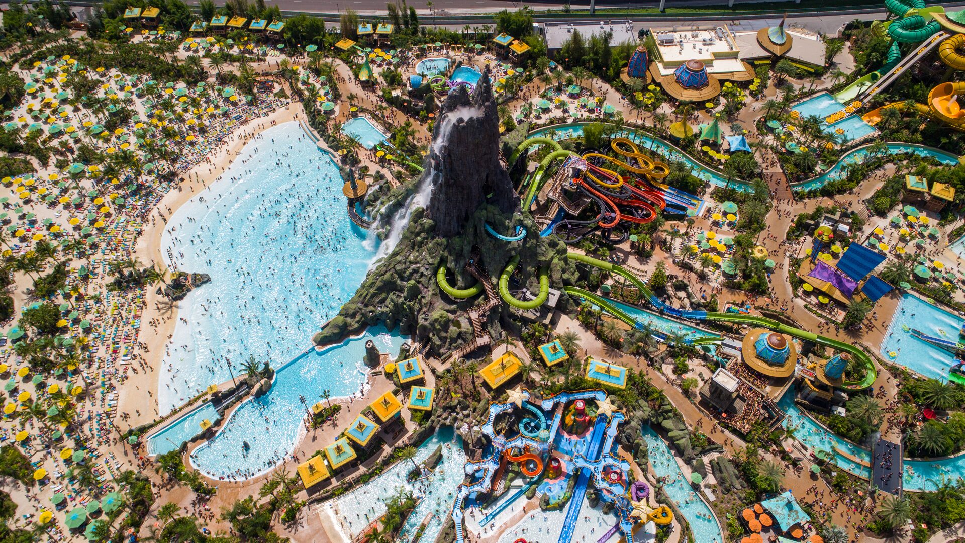 Universal's Volcano Bay